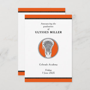 Ankündigung von Lacrosse Abschluss