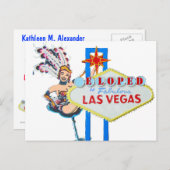 Ankündigung von Las Vegas Elope (Vorne/Hinten)