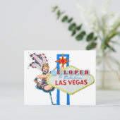 Ankündigung von Las Vegas Elope (Stehend Vorderseite)