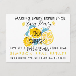 Ankündigung von LEMON-Befassungen im Anwesen Postk