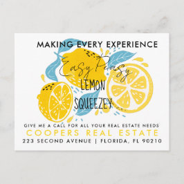 Ankündigung von LEMON-Befassungen im Anwesen Postk