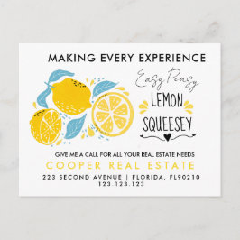 Ankündigung von LEMON-Befassungen im Anwesen Postk