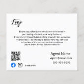 Ankündigung von LEMON-Befassungen im Anwesen Postk Flyer (Hinten)