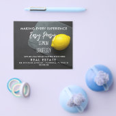 Ankündigung von LEMON-Befassungen im Anwesen Postk Flyer (Einzeln)