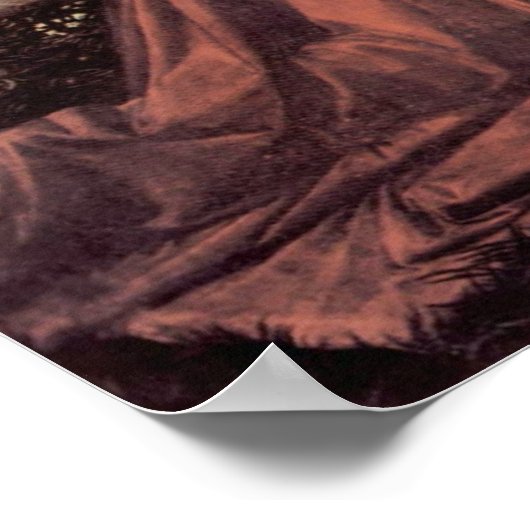 Ankündigung von Leonardo di ser Piero da Vinci Poster (Ecke)