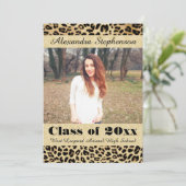 Ankündigung von Leopard Skin Foto Abschluss (Stehend Vorderseite)