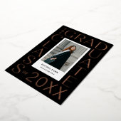 Ankündigung von Letter Frame Foil-Abschlüssen (Gedreht)