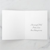 Ankündigung von lila Punkten (Innenseite)