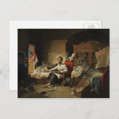 Ankündigung von Lincoln und Emanzipation Postkarte (Vorne/Hinten)