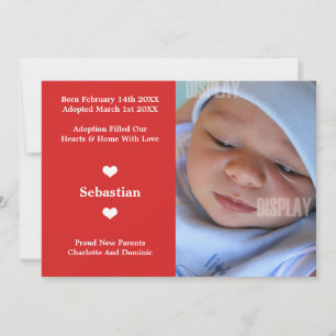 Ankündigung von Little Heart New Baby Adoption