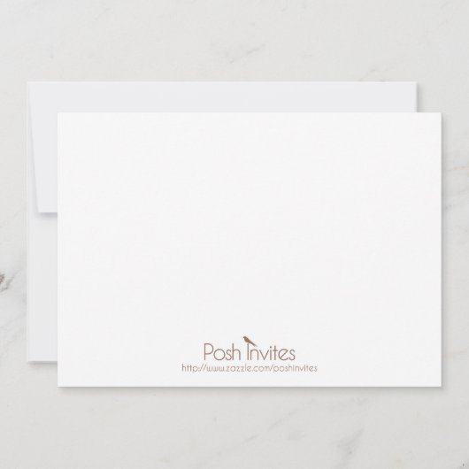 Ankündigung von Little Lamb (Rückseite)