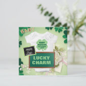 Ankündigung von "Lucky Charm Digital Pregnancy" (Stehend Vorderseite)