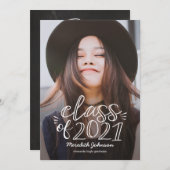 Ankündigung von lustigen Script-Abschlüssen (Vorne/Hinten)