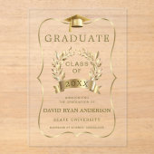 Ankündigung von Luxury Gold Abschluss (Vorderseite)