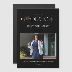 Ankündigung von Magnet RN Nursing Degree Abschluss