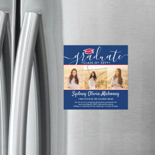 Ankündigung von Magnetic Red White & Blue Abschlus