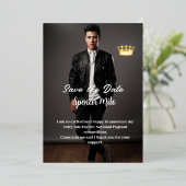 Ankündigung von Male Pageant (Stehend vorne)