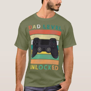 Ankündigung von MÄNNERVÄCHTIGKEIT Vater Level ents T-Shirt