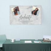 Ankündigung von MARBLE AND ROSE GOLD ABSCHLUSS Banner (Messeveranstaltung)