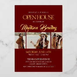 Ankündigung von Maroon und Gold Abschluss