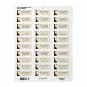 Ankündigung von Mary Angel Gabriel (Vorne)