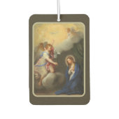 Ankündigung von Mary Erzengel Gabriel Autolufterfrischer (Vorderseite)