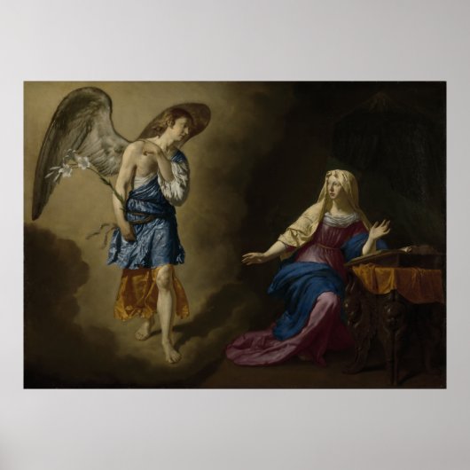 Ankündigung von Mary, Velde Poster (Vorne)