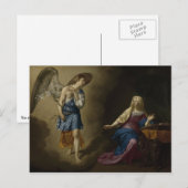 Ankündigung von Mary, Velde Postkarte (Vorne/Hinten)