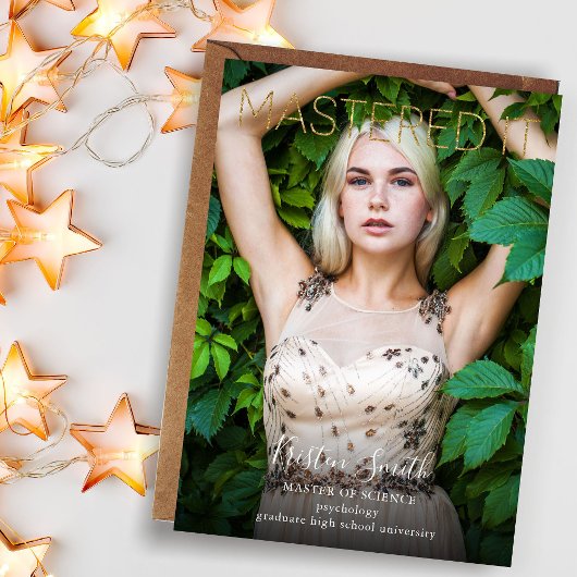 Ankündigung von Masterate Gold Foto