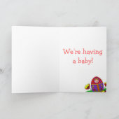 Ankündigung von Matroshka Baby (Innenseite)