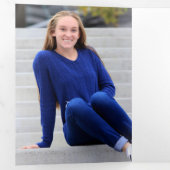 Ankündigung von mehreren Fotos Abschluss Verdreifa (Innen Erste Seite)