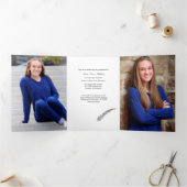 Ankündigung von mehreren Fotos Abschluss Verdreifa (Innenseite)