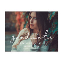 Ankündigung von Minimalistischen handgeschriebenen