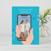 Ankündigung von Mobil Phone Foto (Stehend Vorderseite)