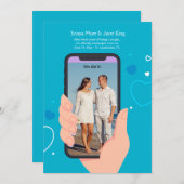 Ankündigung von Mobil Phone Foto (Vorne/Hinten)