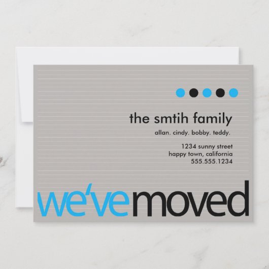 Ankündigung von Mod Moving (Vorderseite)