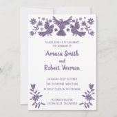 ANKÜNDIGUNG VON MORADO OTOMI MEXICANO (Vorderseite)