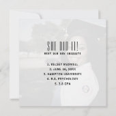 Ankündigung von Music CD Album Cover Abschluss (Rückseite)