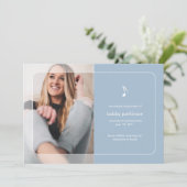 Ankündigung von Music Major Abschluss (Stehend Vorderseite)