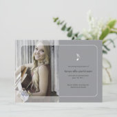 Ankündigung von Music Major Abschluss (Stehend Vorderseite)