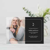 Ankündigung von Music Major Abschluss (Stehend Vorderseite)