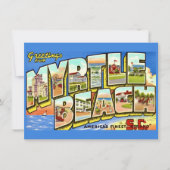 Ankündigung von Myrtle Beach SC Moving (Vorderseite)