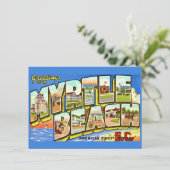 Ankündigung von Myrtle Beach SC Moving (Stehend Vorderseite)