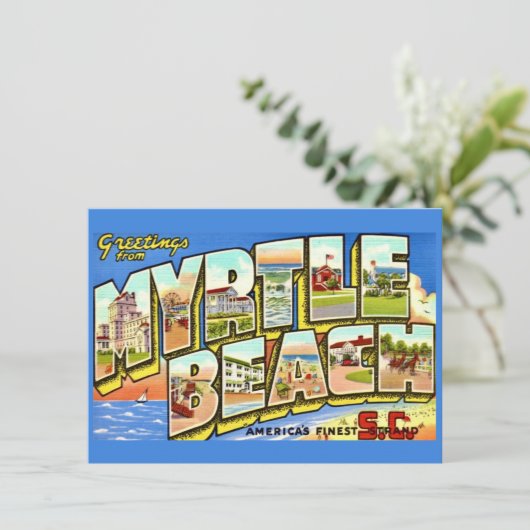 Ankündigung von Myrtle Beach SC Moving (Stehend Vorderseite)