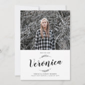 Ankündigung von Nature Light Abschluss (Vorderseite)