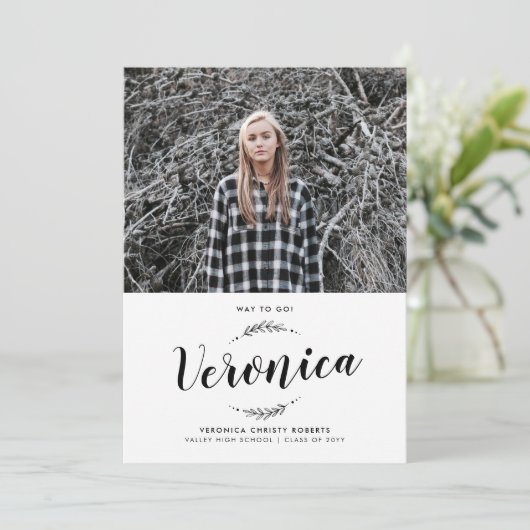 Ankündigung von Nature Light Abschluss (Stehend Vorderseite)