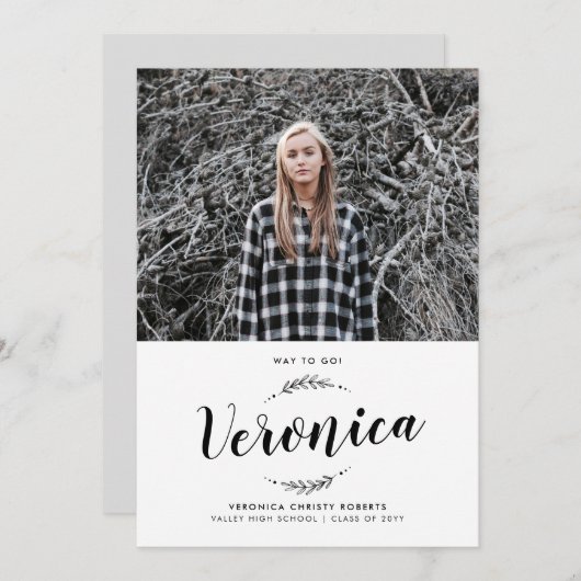 Ankündigung von Nature Light Abschluss (Vorne/Hinten)