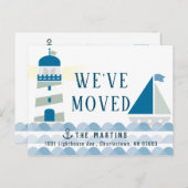 Ankündigung von Nautical Lighthouse & Sailboat Mov (Vorne/Hinten)