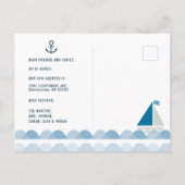 Ankündigung von Nautical Lighthouse & Sailboat Mov (Rückseite)