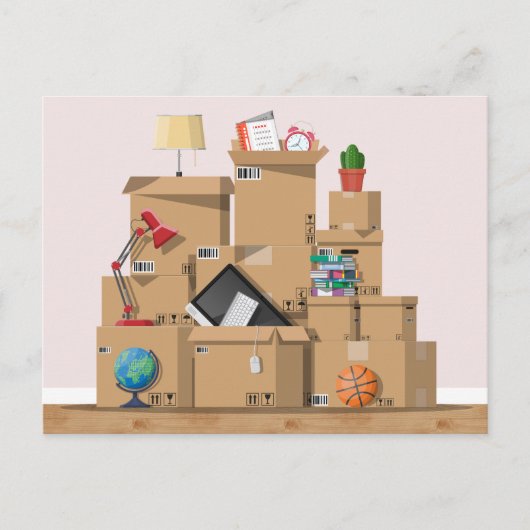 Ankündigung von neuen Zuhause-Adressen für Boxen P (Vorderseite)